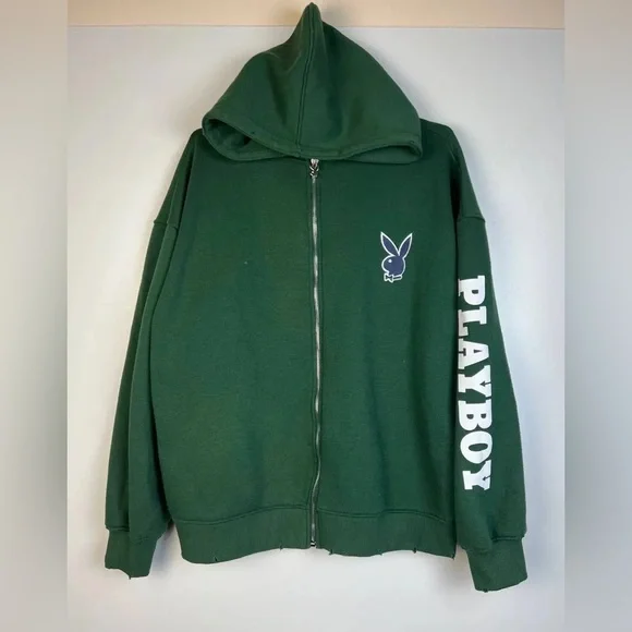 Playboy x Missguided Zip Up